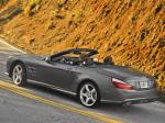Mercedes-Benz SL550 AMG Sport Package 2012 года (US)